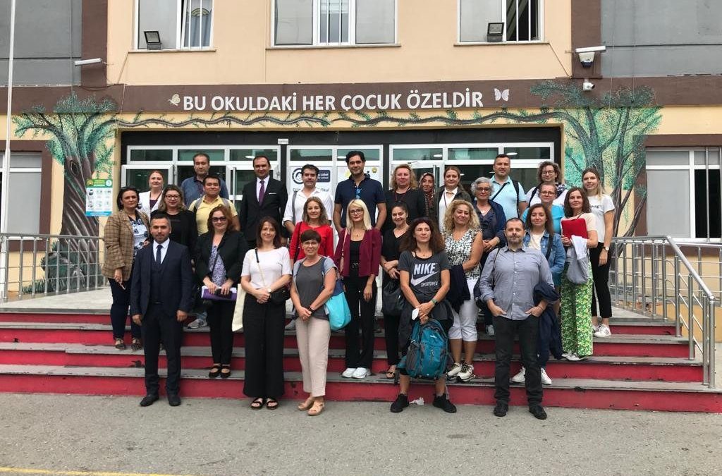 Erasmus + Digital PER_SEN –  Zubeyde Hanim Ilkokulu v Istanbulu v Turčiji