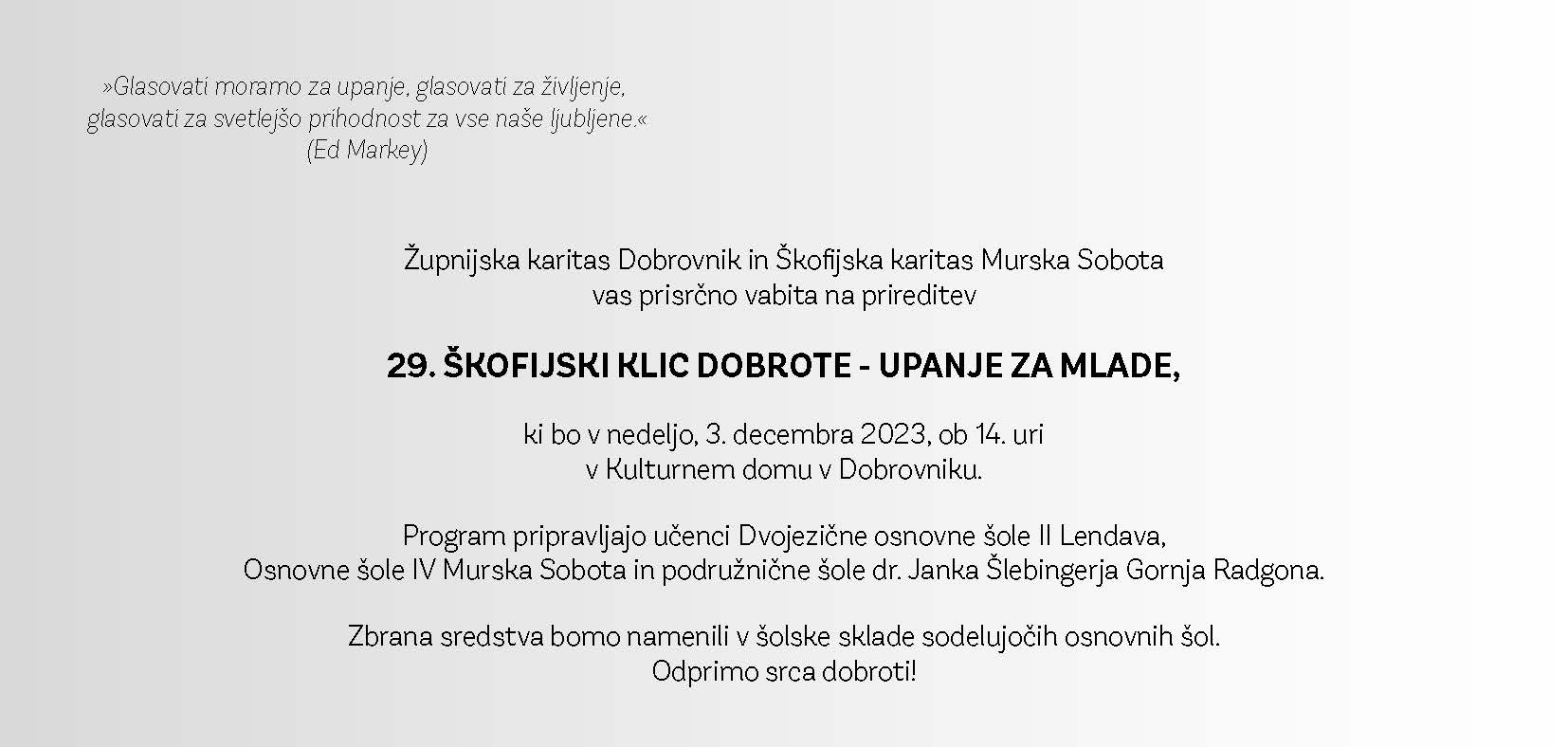 VABILO - 29. Škofijski klic dobrote 2023_Page_2