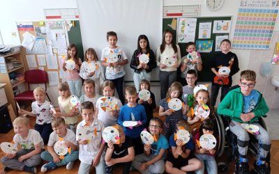 Skupne ure slovenskega jezika z učenci OŠ Turnišče