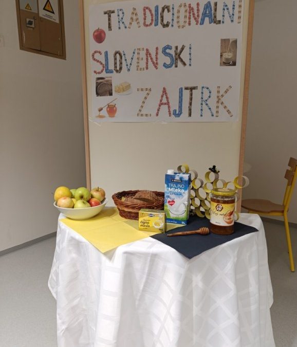 Tradicionalni slovenski zajtrk